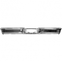 1964 Chevelle & El Camino Chrome Rear Bumper