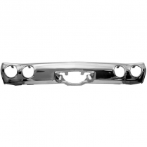 1971-72 Chevelle Chrome Rear Bumper