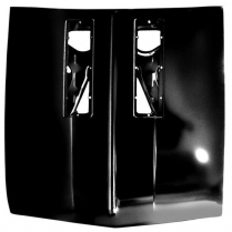 1967 Chevelle & El Camino SS Steel Hood