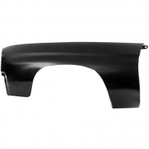 1971-72 Chevelle & El Camino Left Steel Fender