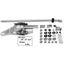 1970-72 Chevelle Right Hand Door Glass Track Kit