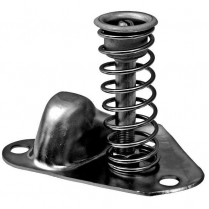 1970-72 Chevelle & El Camino Hood Catch & Spring