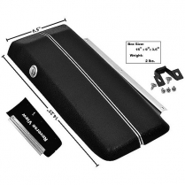 1970-72 Chevelle/El Camino Console Door Assy w/Hinge & Latch