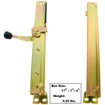 1966-72 Chevelle GTO 68-72 Cutlass 70-72 Monte LH Seat Track