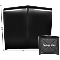 1966-67 Chevy Nova Standard Hood