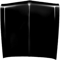 1962-65 Chevy II & Nova Steel Hood