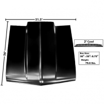 1962-65 Chevy Nova Cowl Induction Hood