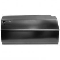 1966 Chevy II & Nova Right Hand Steel Door Shell