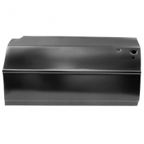 1966 Nova Left Hand Steel Door Shell