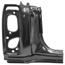 1966-67 Nova Tail Lamp Mount Panel - Left Hand Side