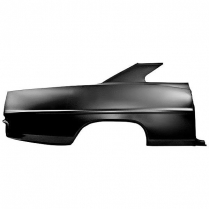 1966-67 Nova Right Full Quarter Panel with Sail