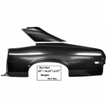 1968-69 Nova Left Full Quarter Panel with Sail