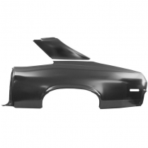 1970-72 Nova Left Full Quarter Panel with Sail