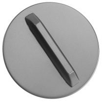 1962-64 Nova Flat Black Gas Cap