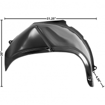 1966-67 Nova Right Outer Wheel Housing