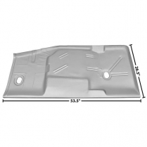 1962-67 Nova Left Side Full Floor