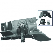 1969-70 Mustang Right Shock Tower & Apron Assembly