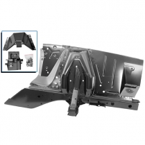 1969-70 Mustang Left Shock Tower & Apron Assembly
