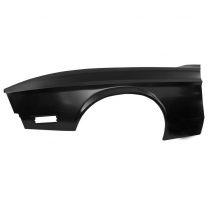1971-72 Mustang Left Hand Steel Fender