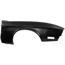 1971-72 Mustang Right Hand Steel Fender
