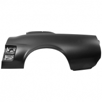 1967 Mustang Coupe Left Hand Quarter Panel