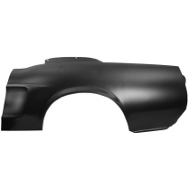 1968 Mustang Coupe Left Hand Quarter Panel