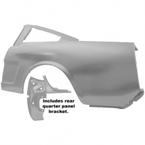 1965-66 Mustang Fastback Left Quarter Panel w/Sail
