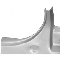 1967-68 Mustang Fastback Right Tail Pan Corner