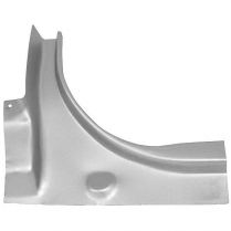 1967-68 Mustang Fastback Left Tail Pan Corner