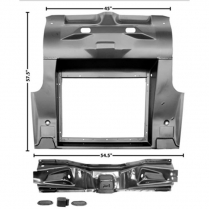 1965-70 Mustang Coupe & Fastback Complete Trunk Floor