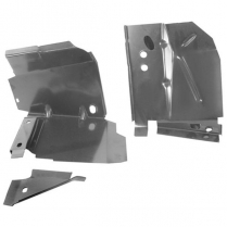 1967-70 Mustang Coupe & Fastback Left Torque Box