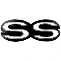 1967-69 Camaro "SS" Grill Emblem
