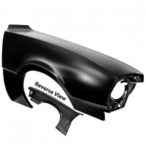 1970-77 Ford Maverick RH Fender w/o Side Lamp Hole