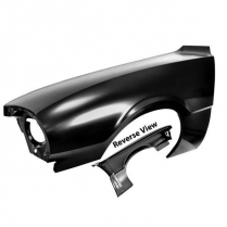 1970-77 Ford Maverick LH Fender w/o Side Lamp Hole