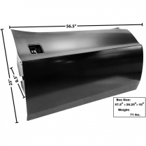 1970-74 Challenger Right Hand Steel Door Shell