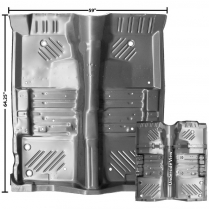 1970 Challenger Complete Floor Pan