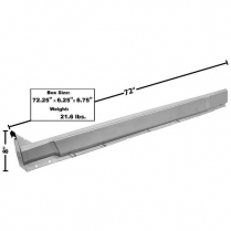 1970-74 Challenger Left Hand Rocker Panel