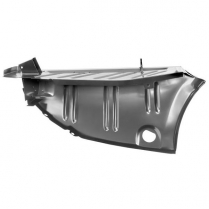 1970-74 Challenger Left Trunk Floor Drop Off