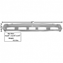 1970 Challenger Tail Lamp Panel