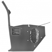 1969 Camaro Right Kick Panel without A/C