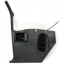 1969 Camaro Left Kick Panel without A/C