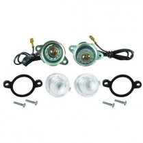 1955 Chevy Passenger Car License Plate Lamp