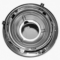 1955-59 Chevy/GMC Pickup Headlight Bucket - Right or Left