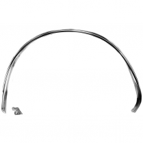 1967-68 Camaro & Firebird Right Front Wheel Molding
