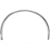 1967 Camaro & Firebird Left Rear Wheel Well Molding