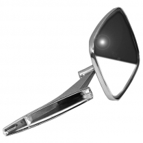 1967-69 Camaro Left Hand Rectangular Outside Mirror