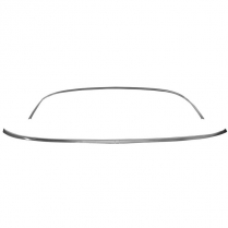 1967-69 Camaro & Firebird Conv W/L Molding Set - 5 Pieces