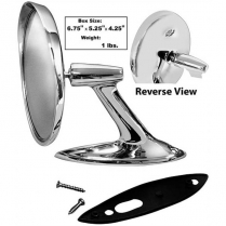 1961-62 Impala & 62 Nova Outside Mirror