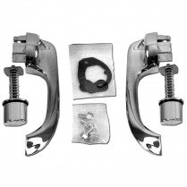 1967-69 Camaro & Firebird Chrome Outside Door Handles