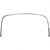 1967-69 Camaro & Firebird LH & RH Convertible Well Moldings